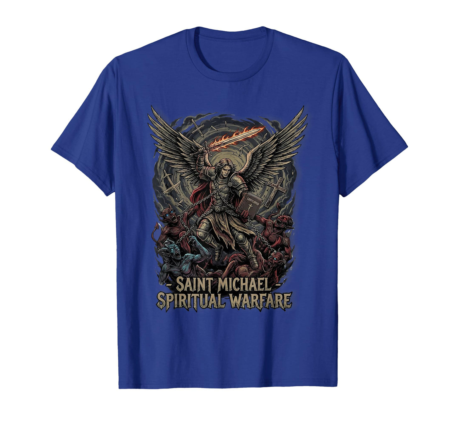 Saint Michael The Archangel Catholic T-Shirt