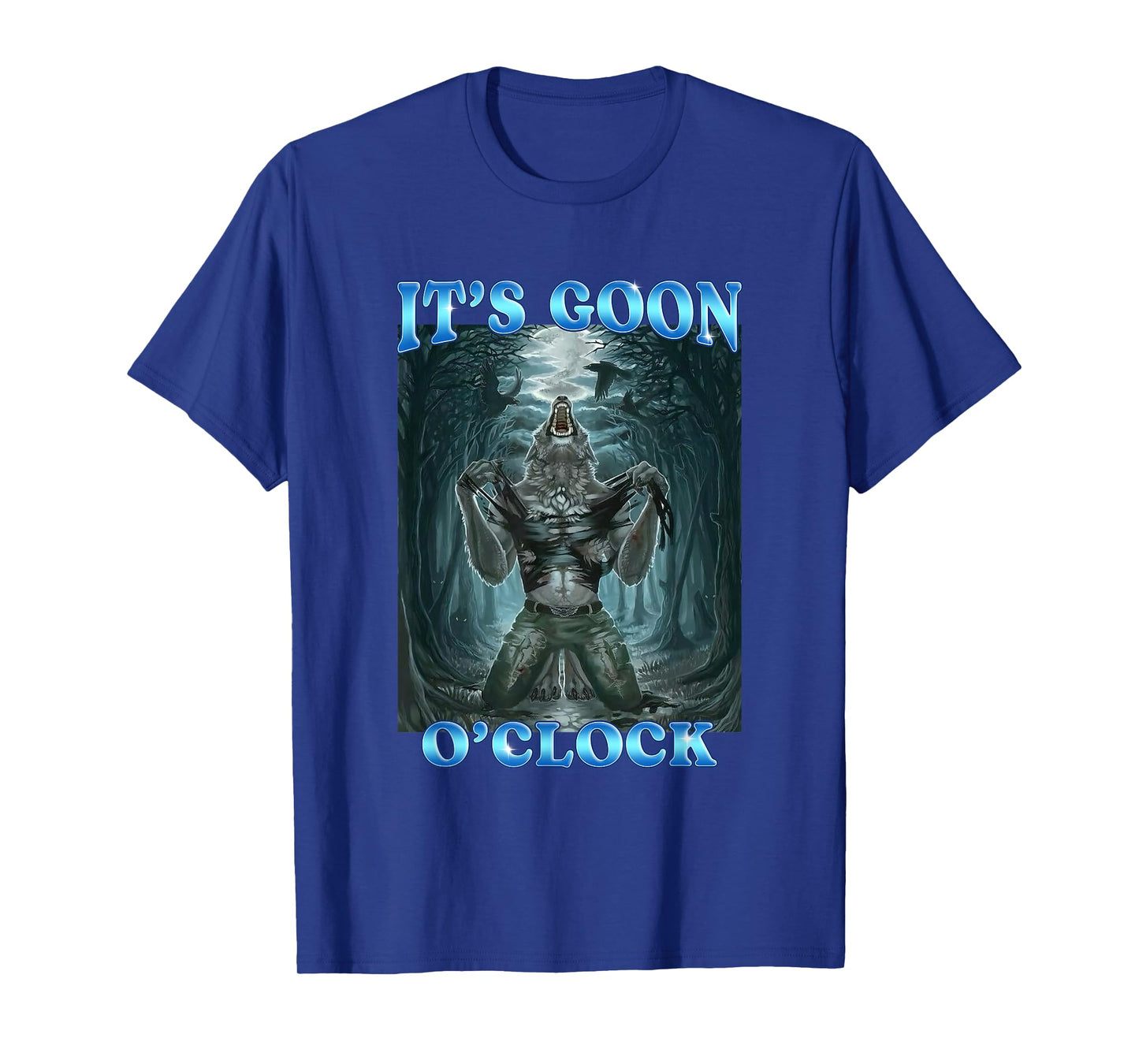 It's Goon O'clock Funny Meme T-Shirt