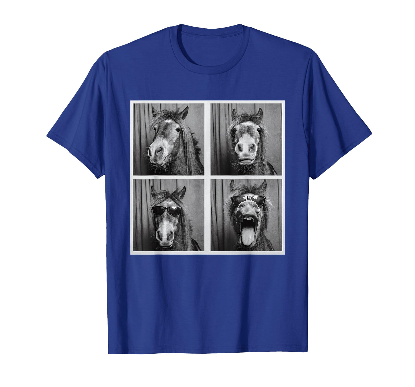 Funny Horse Sunglasses T-Shirt