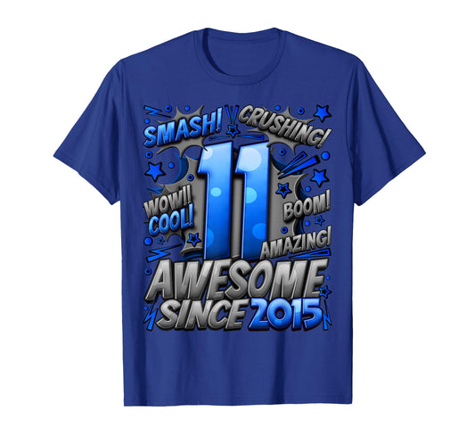 11 Year Old Gifts for Boys 11th Birthday Boy 11 Year Old Boy T-Shirt