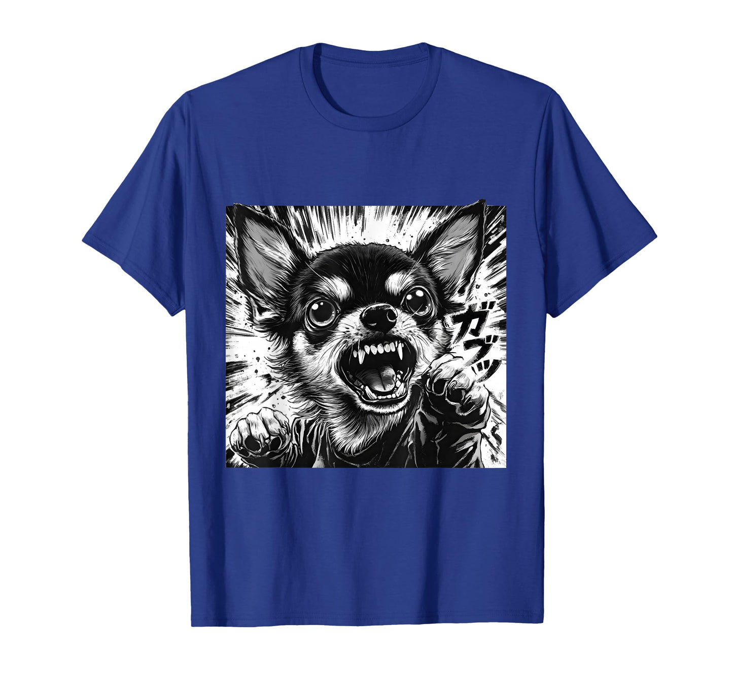 in My Chihuahua Era Funny Dog Meme Attitude T-Shirt