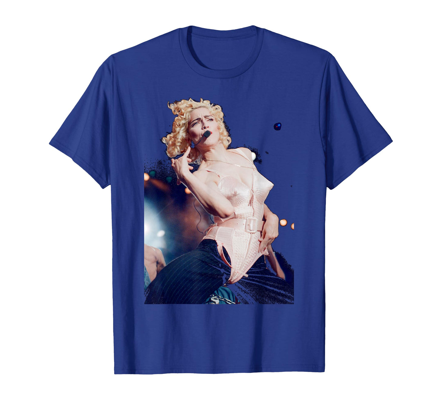 Madonna Pink Corset Live Blond Ambition World Tour 1990 T-Shirt