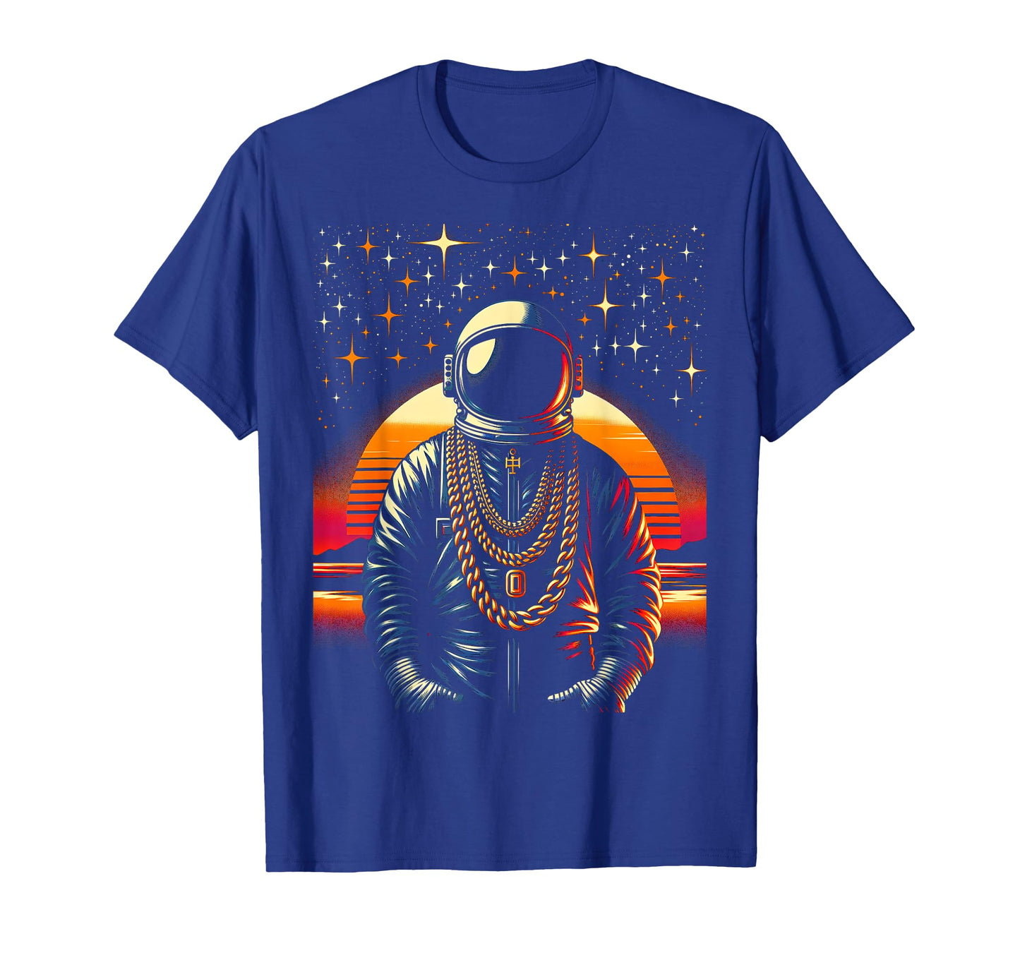 Hip Hop Astronaut | Men Women T-Shirt (S-6XL) | Graphic T-Shirt