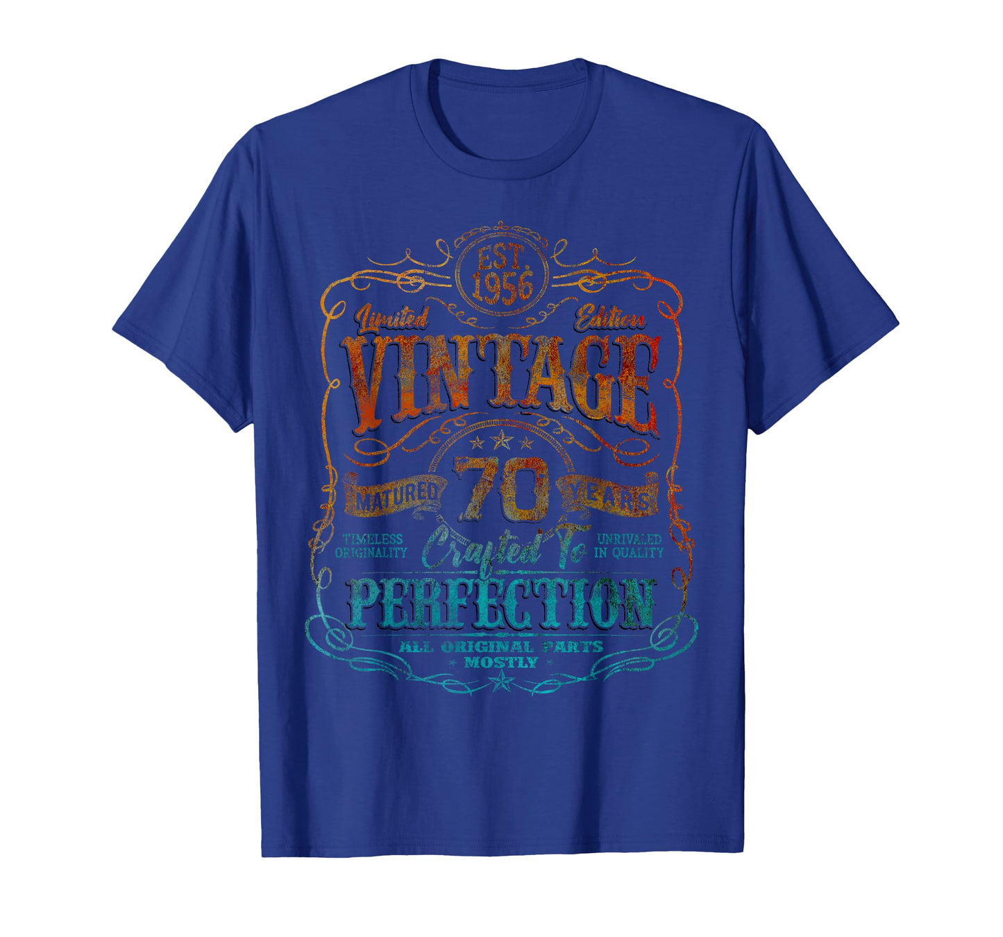 Vintage 1956 Limited Edition Shirt 70 Year Old 70th Birthday T-Shirt