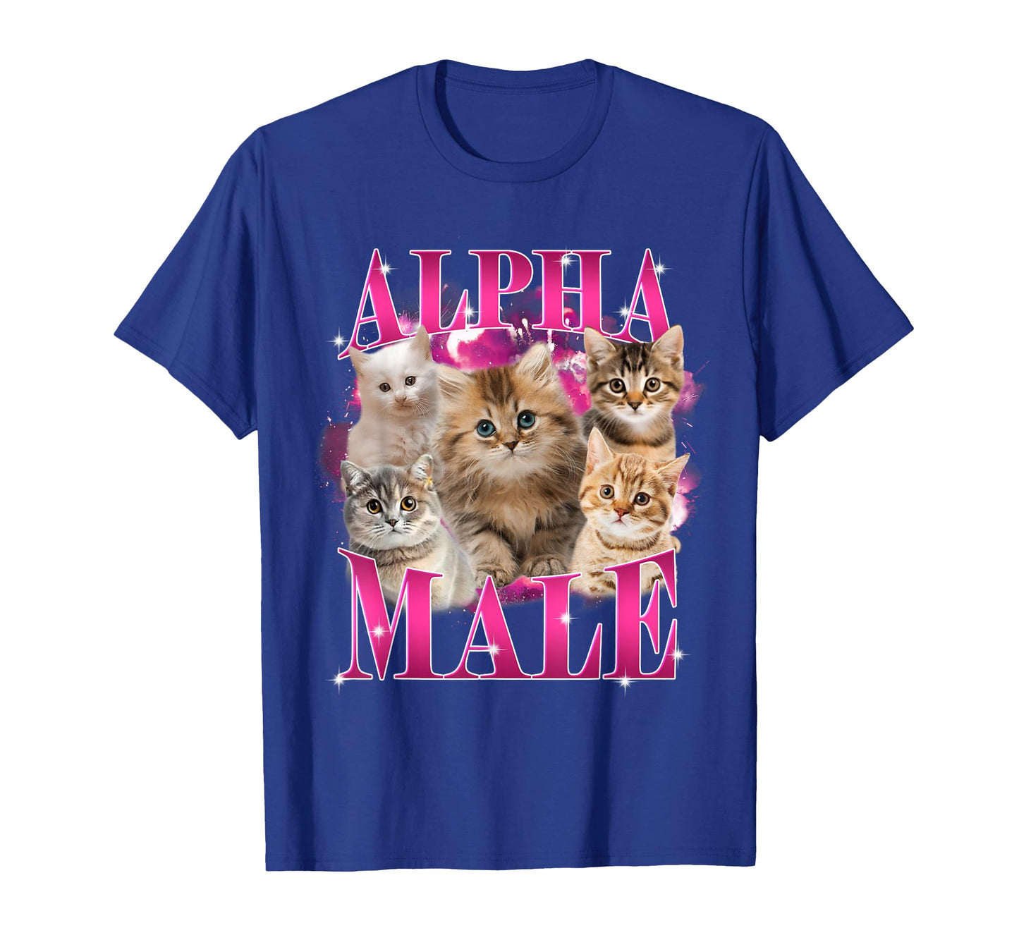 Funny Alpha Male Cat Shirt, Hilarious Cat Meme Cat Lovers T-Shirt