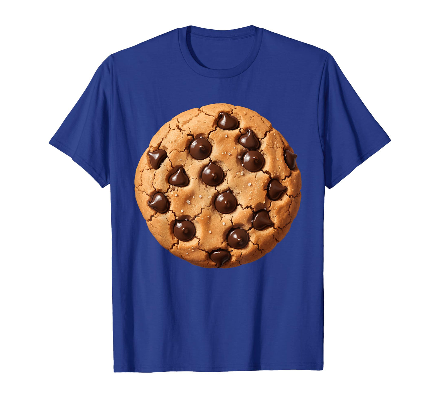Chocolate Chip Cookie Bakery Biscuit Pastry Food Costume T-Shirt