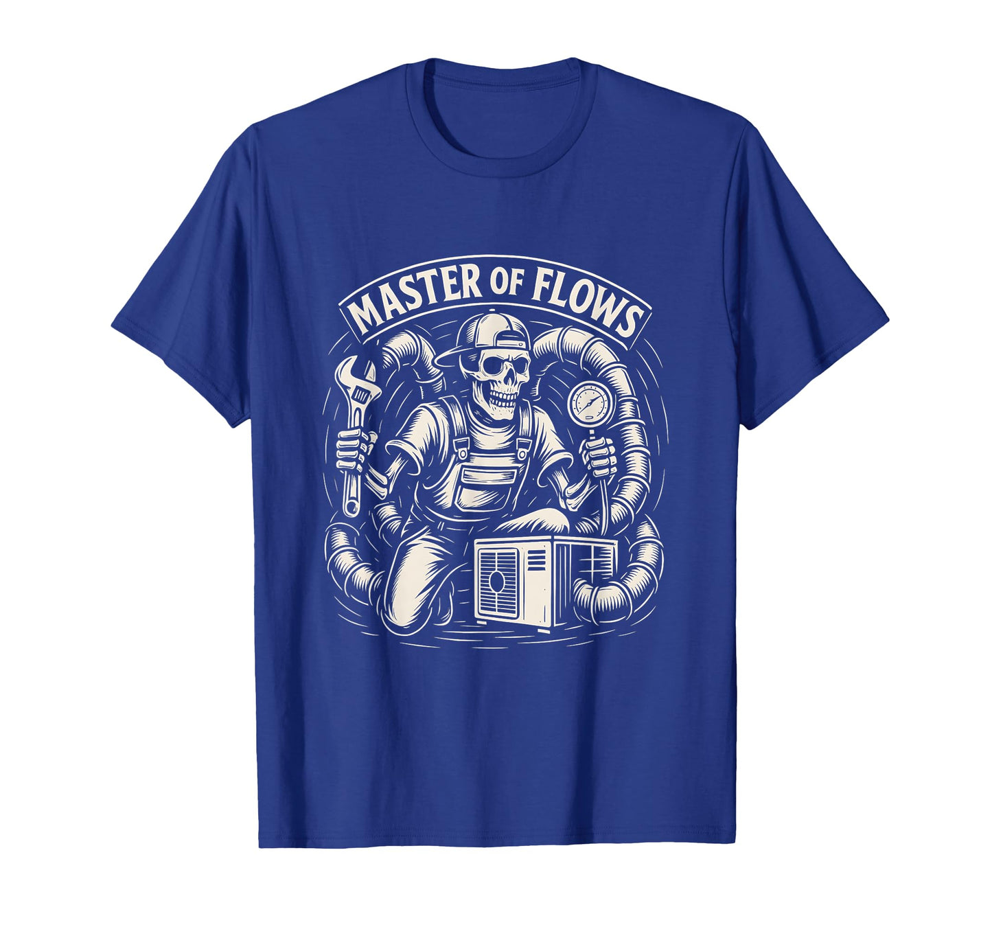 Funny HVAC Technician Design for Men Cooling Heating Joke T-Shirt