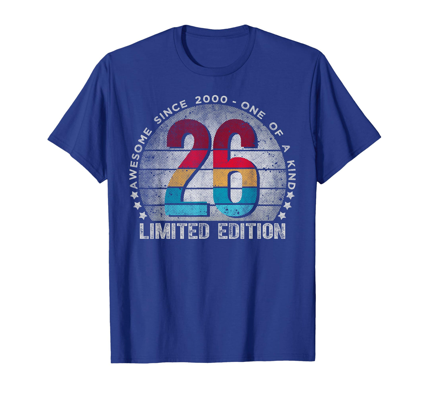 26 Year Old Gifts Vintage 2000 Limited Edition 26th Birthday T-Shirt