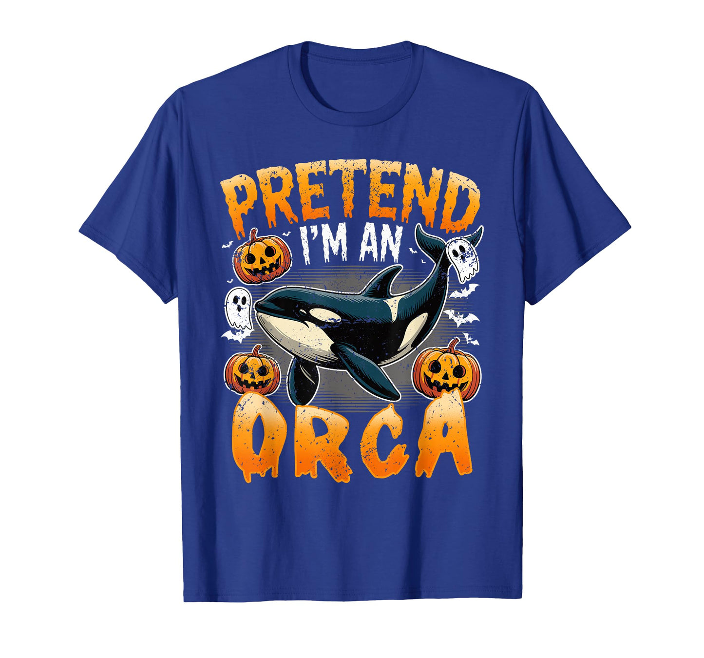 Pretend I’m an Orca Halloween Costume T-Shirt