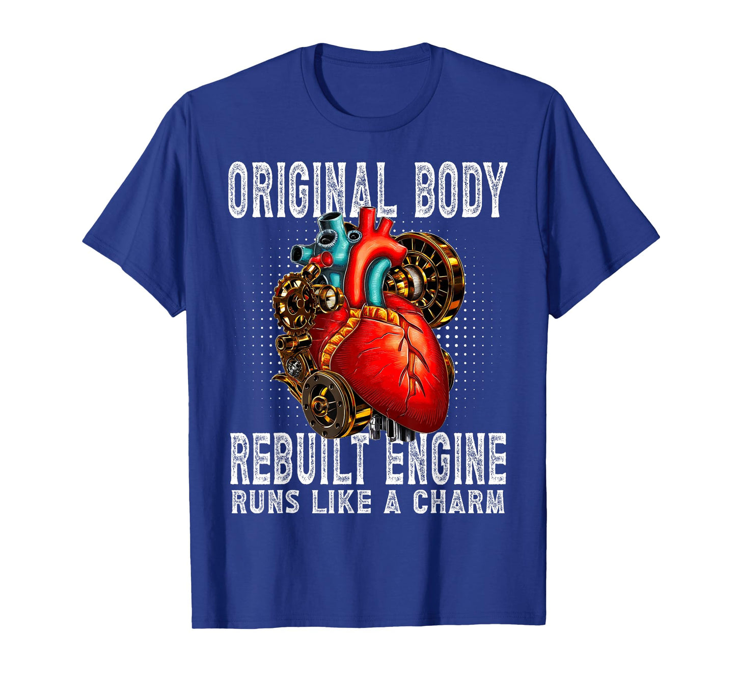 Funny Open Heart Surgery Recovery Survivor Men Women T-Shirt