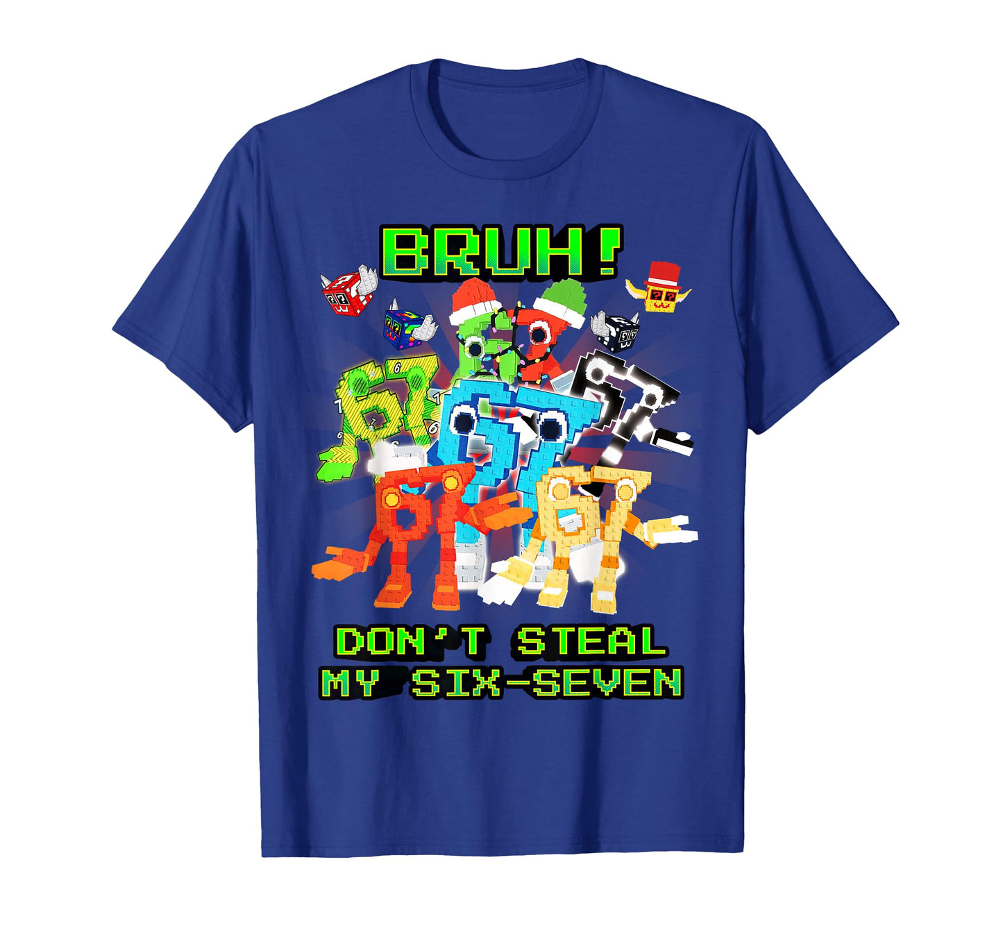 Bruh Don't Steal My 67 Six Seven Brainrot Meme Kids Teens T-Shirt