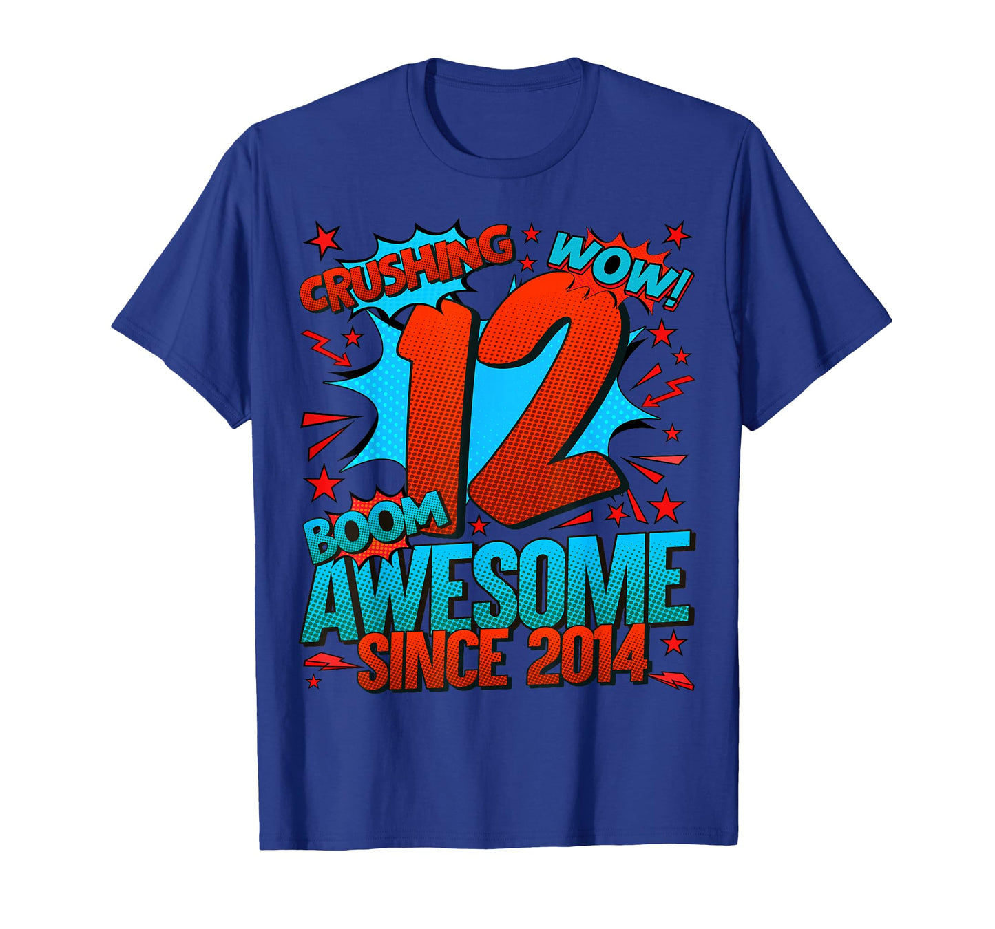 12 Year Old Gifts for Boys 12th Birthday Boy 12 Year Old Boy T-Shirt