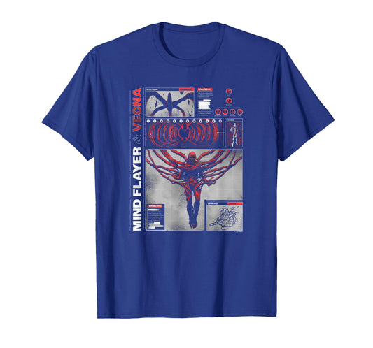 Stranger Things Mind Flayer & Vecna Officially Licensed T-Shirt