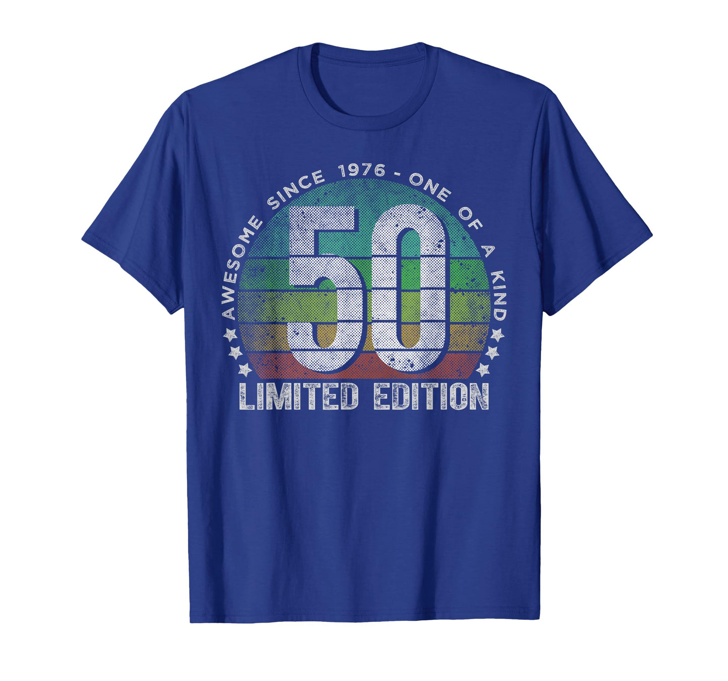 50 Year Old Gifts Vintage 1976 Limited Edition 50th Birthday T-Shirt