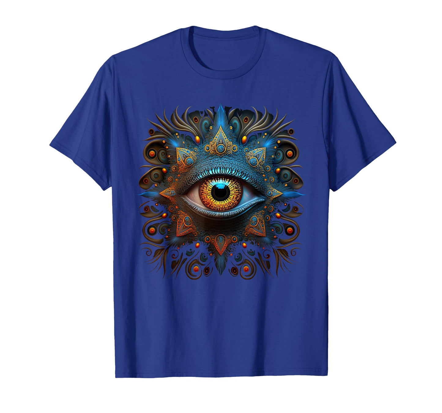 Evil Eye symbol of protection Spiritual Esoteric T-Shirt