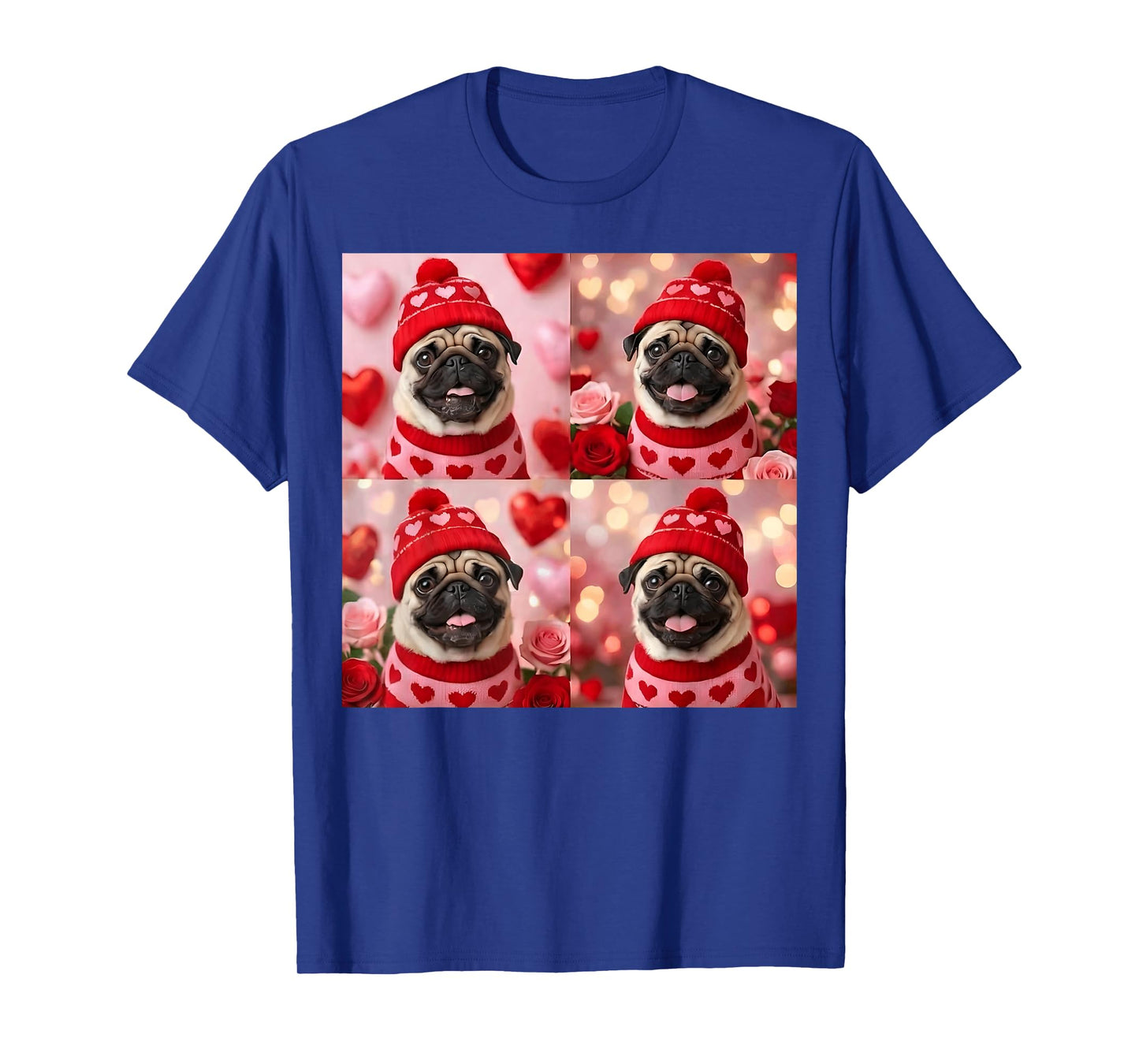 Dog Valentine Photobooth T-Shirt