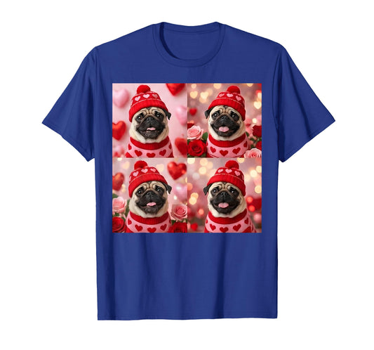 Dog Valentine Photobooth T-Shirt