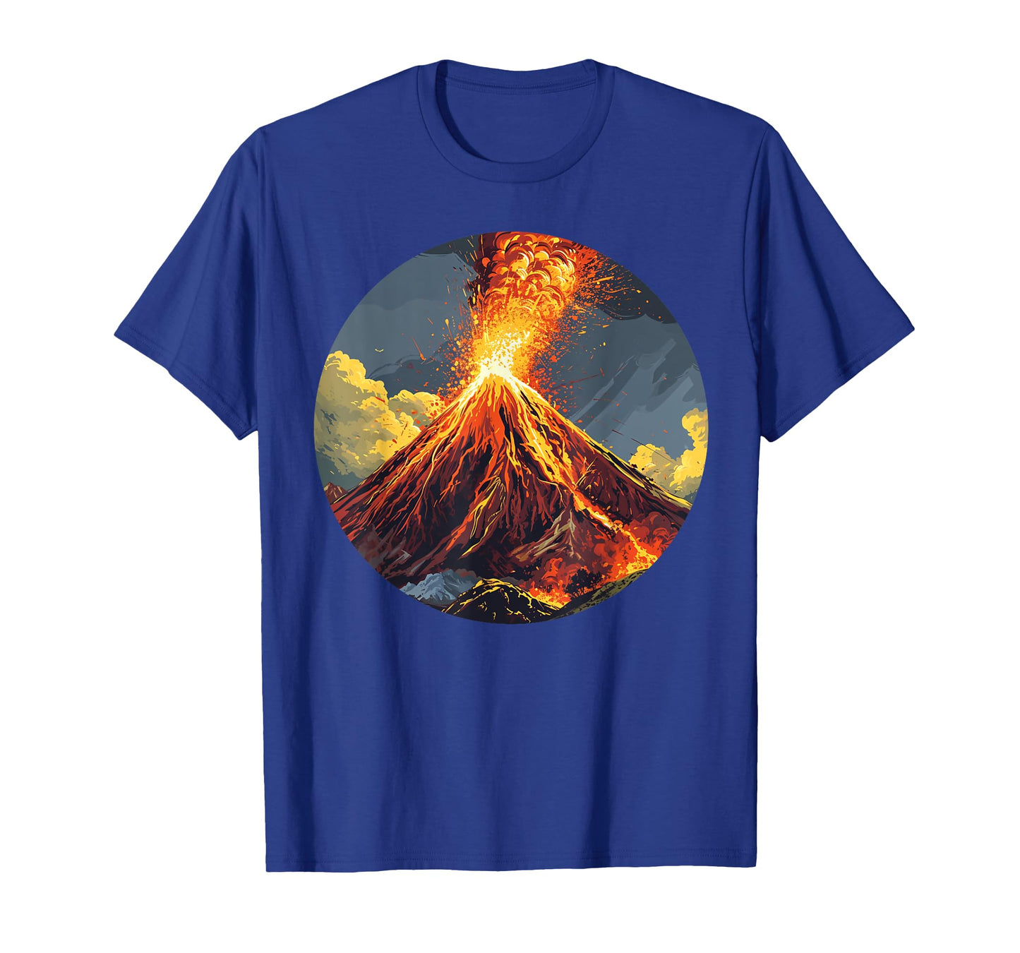 Cool volcano costume for boys and girls T-Shirt
