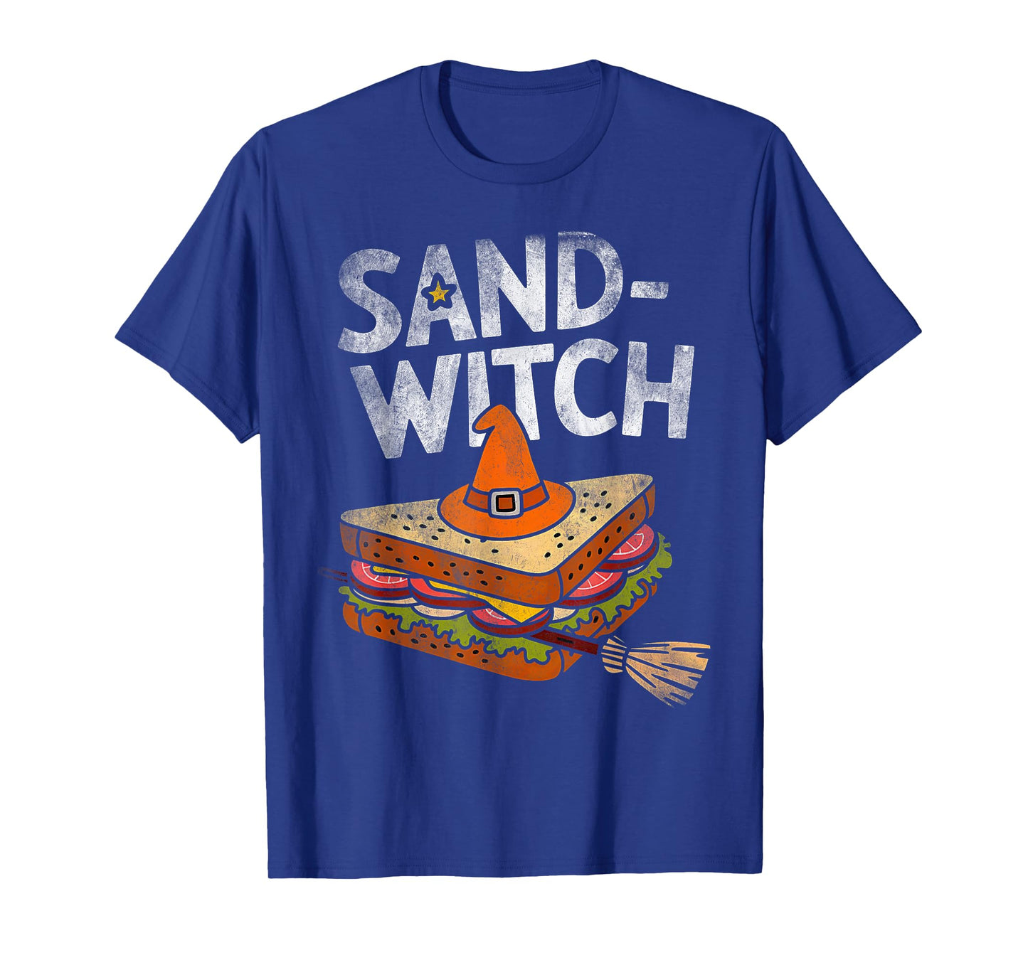 Sand-wich costume Sandwitch halloween witch sand-witches T-Shirt