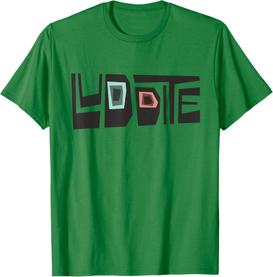 Luddite Retro T-Shirt - T-Shirt | Irish Green