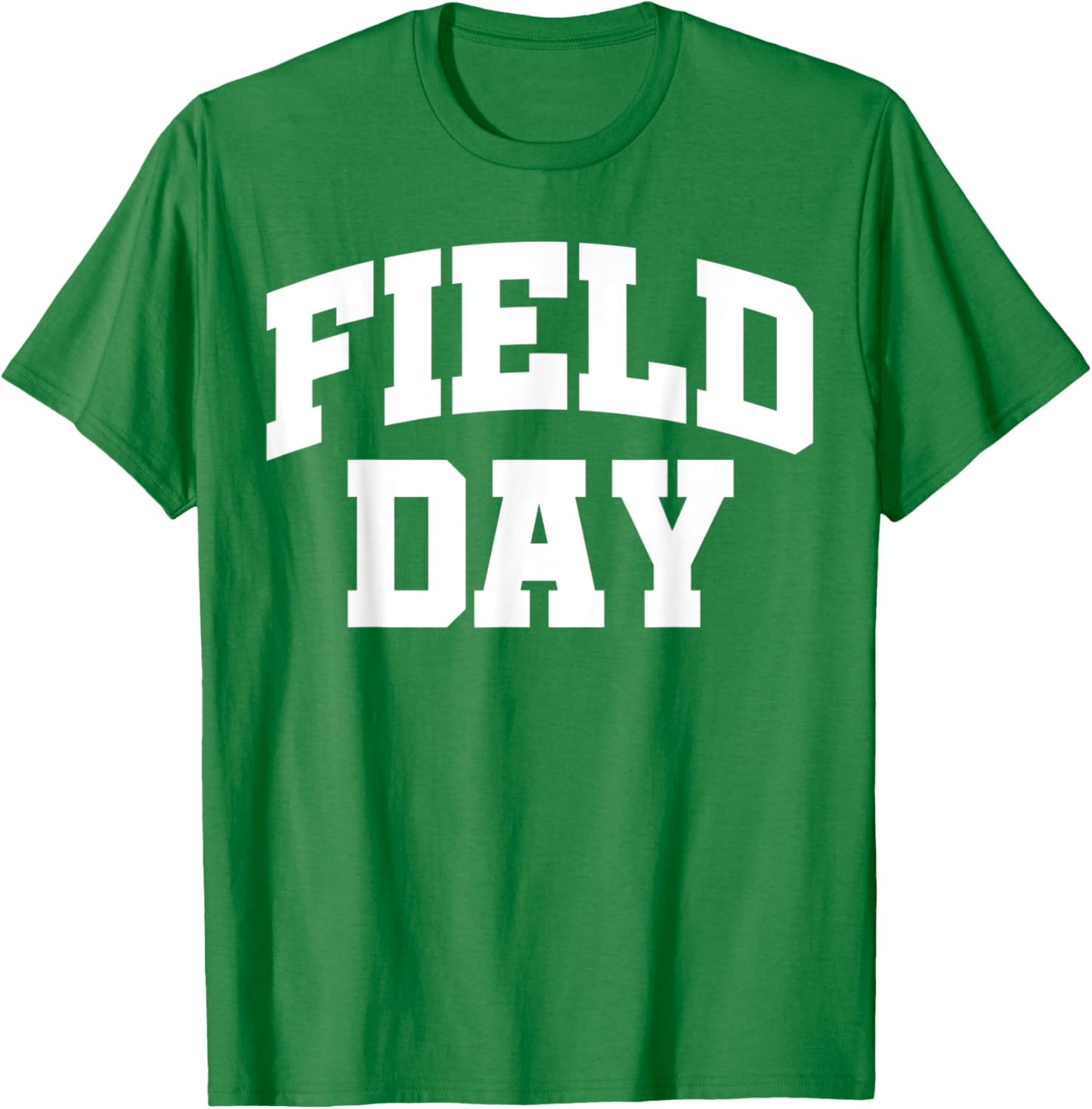 Matching School Field Day 2022 teachers students kids Green T-Shirt - T-Shirt | Irish Green