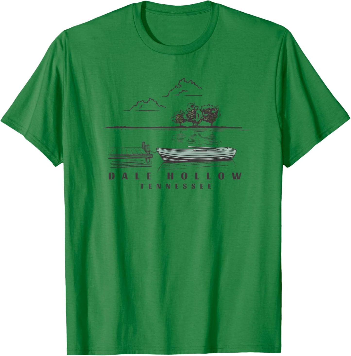 Dale Hollow Tennessee T-Shirt - T-Shirt | Irish Green