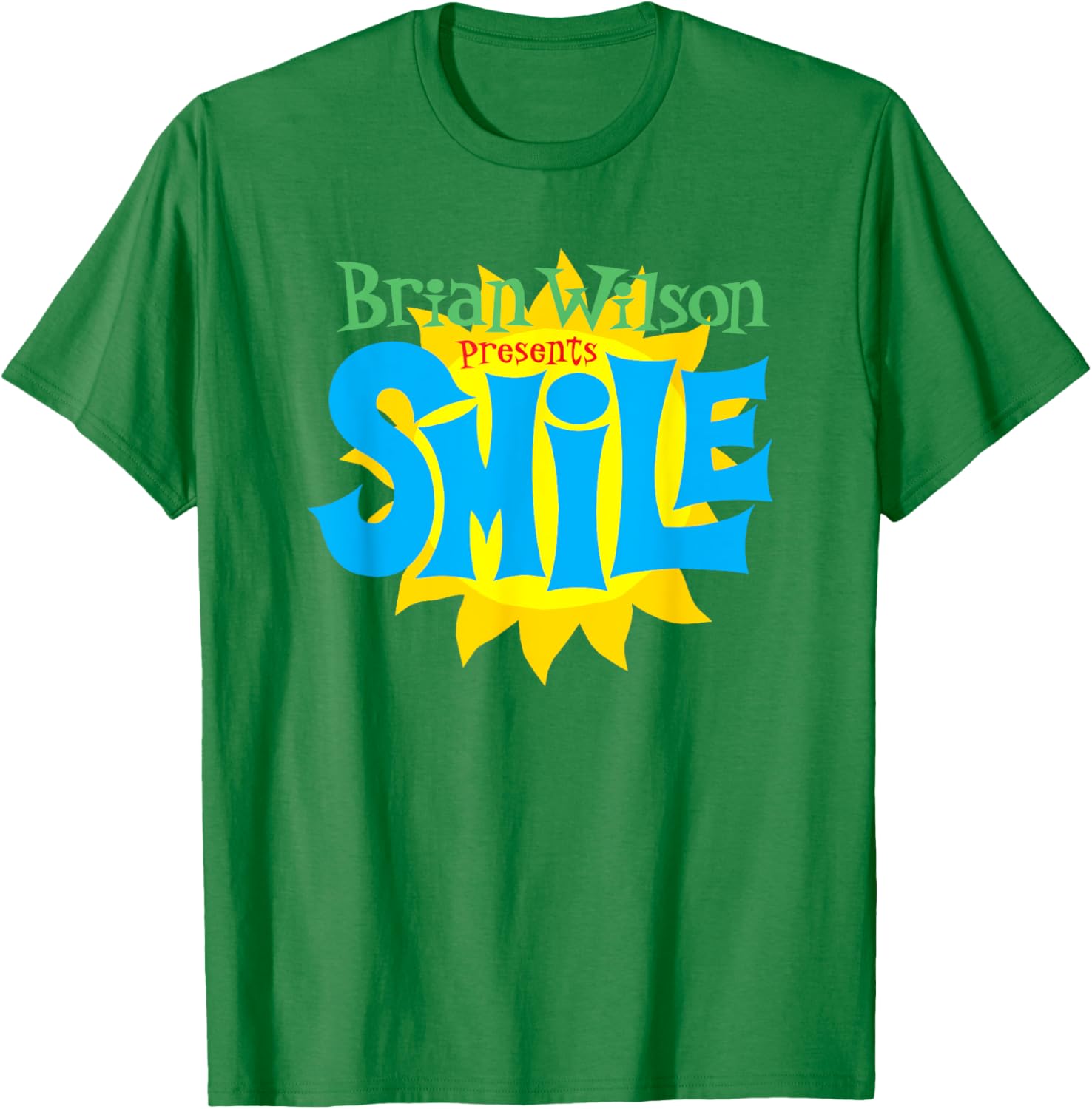 Brian Wilson - Smile T-Shirt - T-Shirt | Irish Green