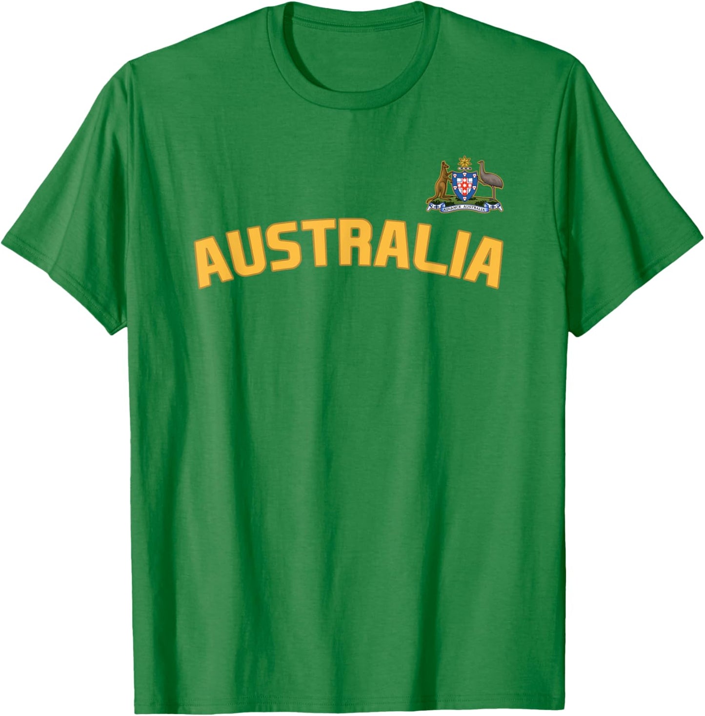 Australia Flag Australian Pride International Country T-Shirt - T-Shirt | Irish Green