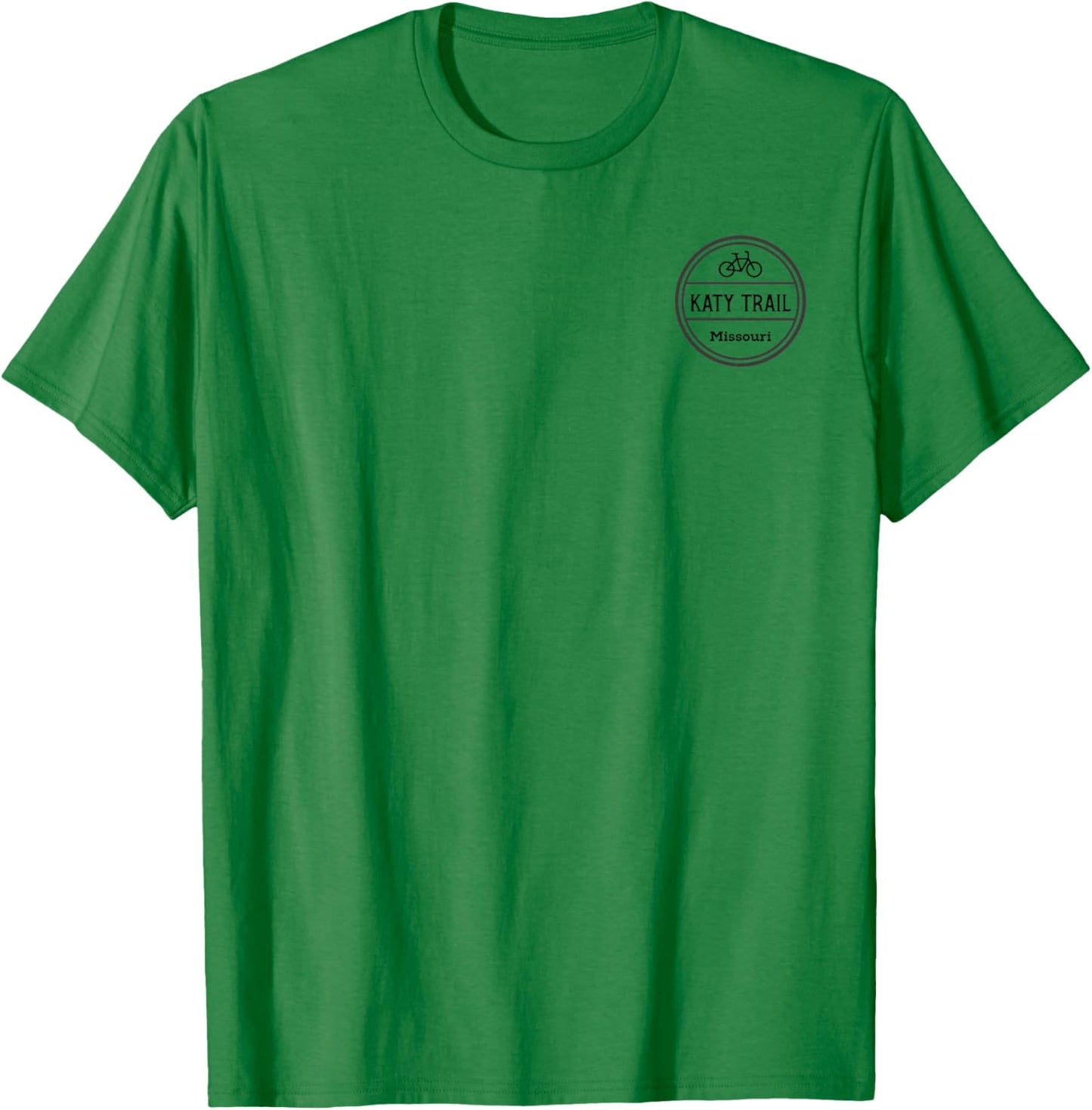 Katy Trail Missouri Emblem T-Shirt - T-Shirt | Irish Green