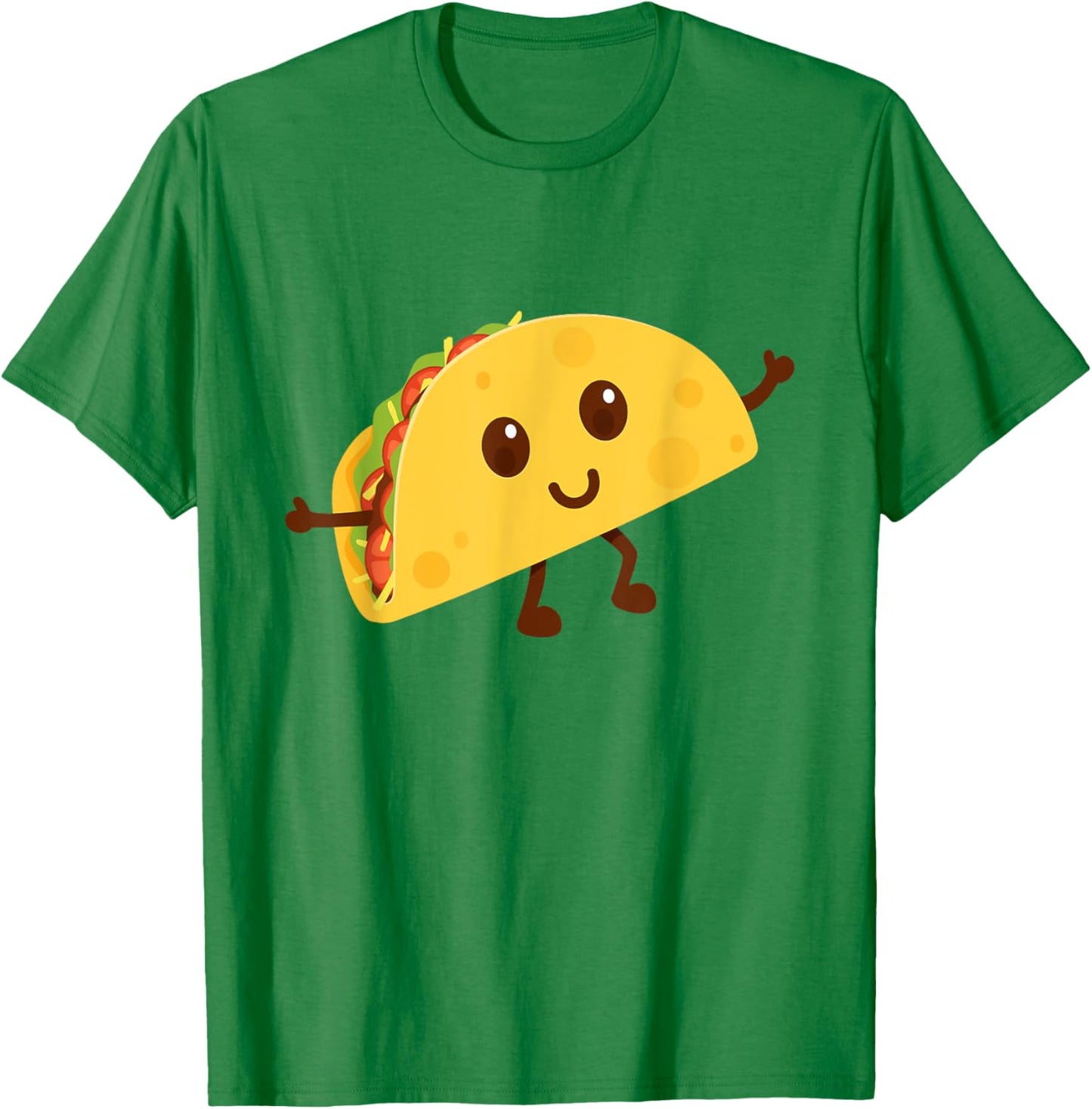 Taco T-Shirt - T-Shirt | Irish Green