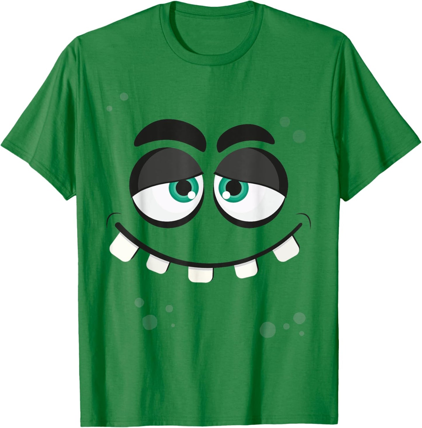 Monster Face T-Shirt - T-Shirt | Irish Green