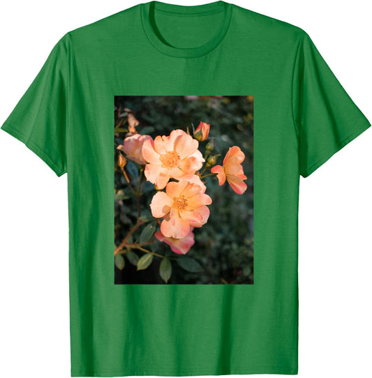 Aesthetic Wildflower Streetwear Flower Fashion T-Shirt - T-Shirt | Irish Green