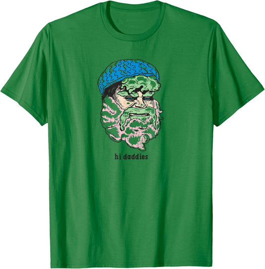 Cotton Candy Randy Hi Daddies T-Shirt - T-Shirt | Irish Green