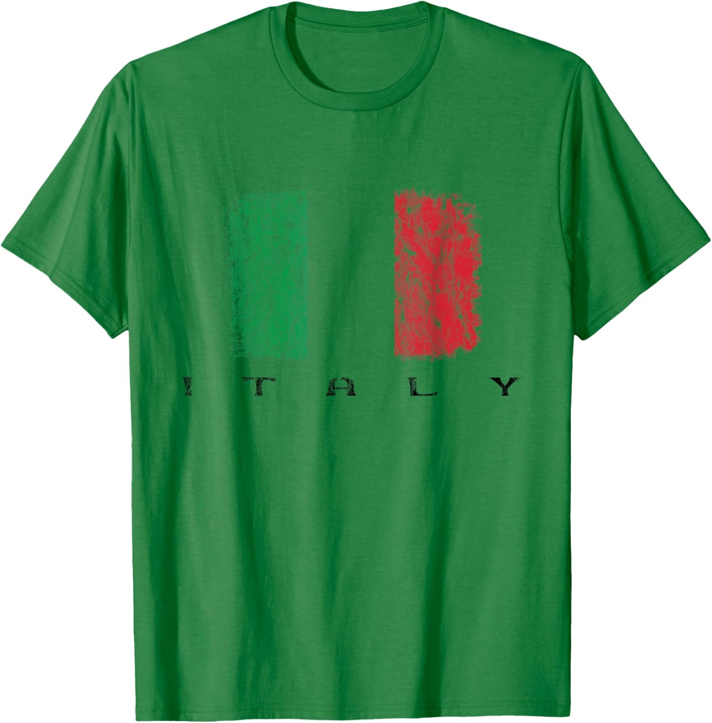 Italia Flag, Italian Pride, Italy Vacation, Italy Flag T-Shirt - T-Shirt | Irish Green