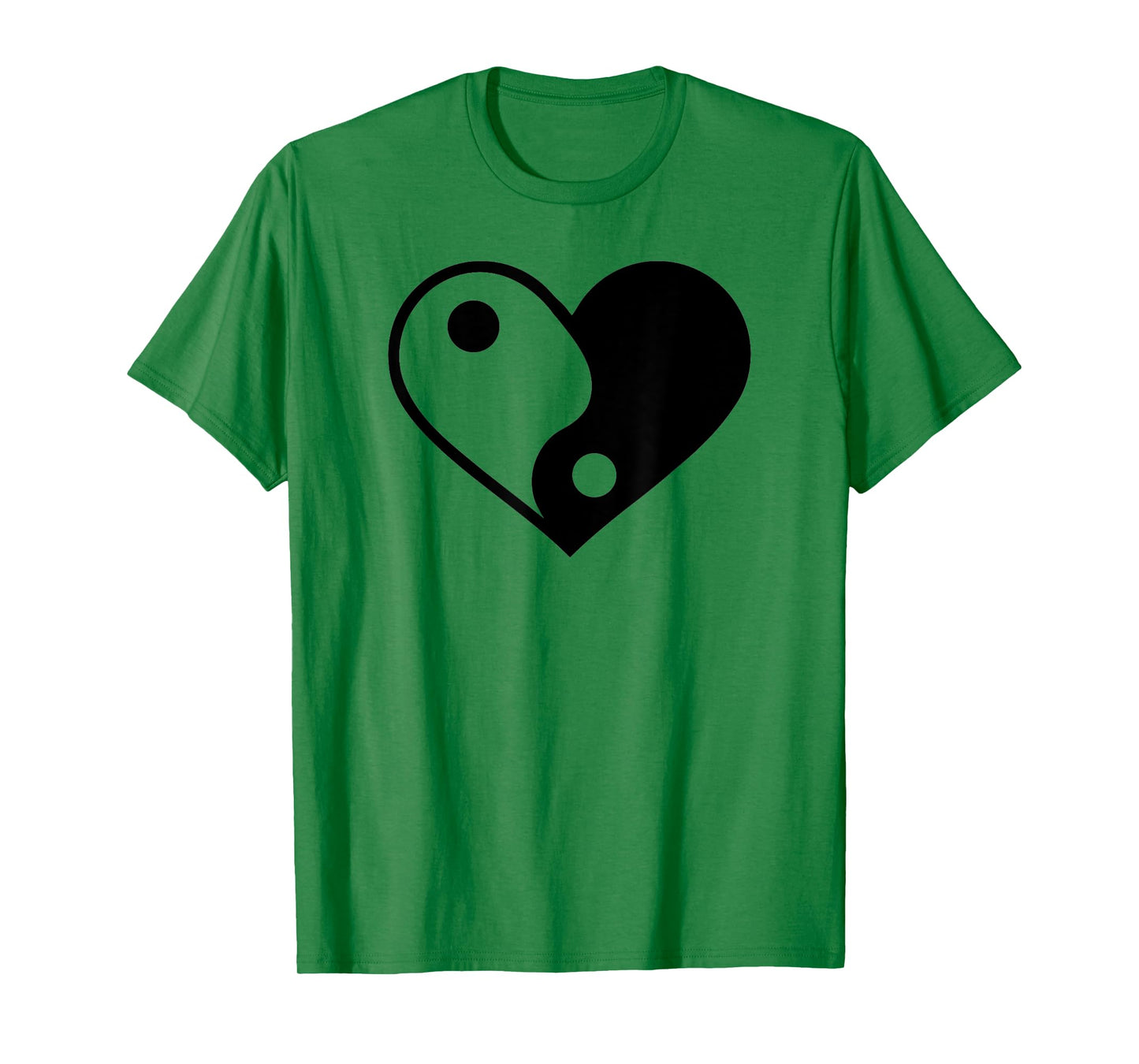 Yin yang heart T-Shirt