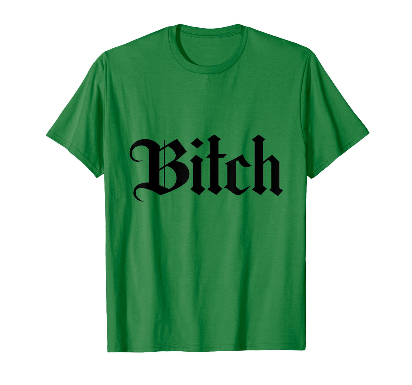 Offensive Vulgar Aesthetic BITCH Edgy Pink E-girl E-boy T-Shirt