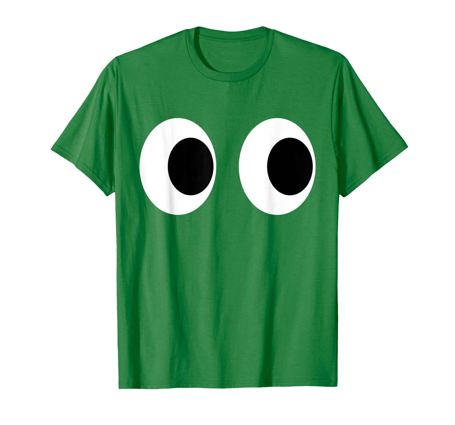 DIY Arcade Game Ghost Eyes Halloween Group Costume T-Shirt