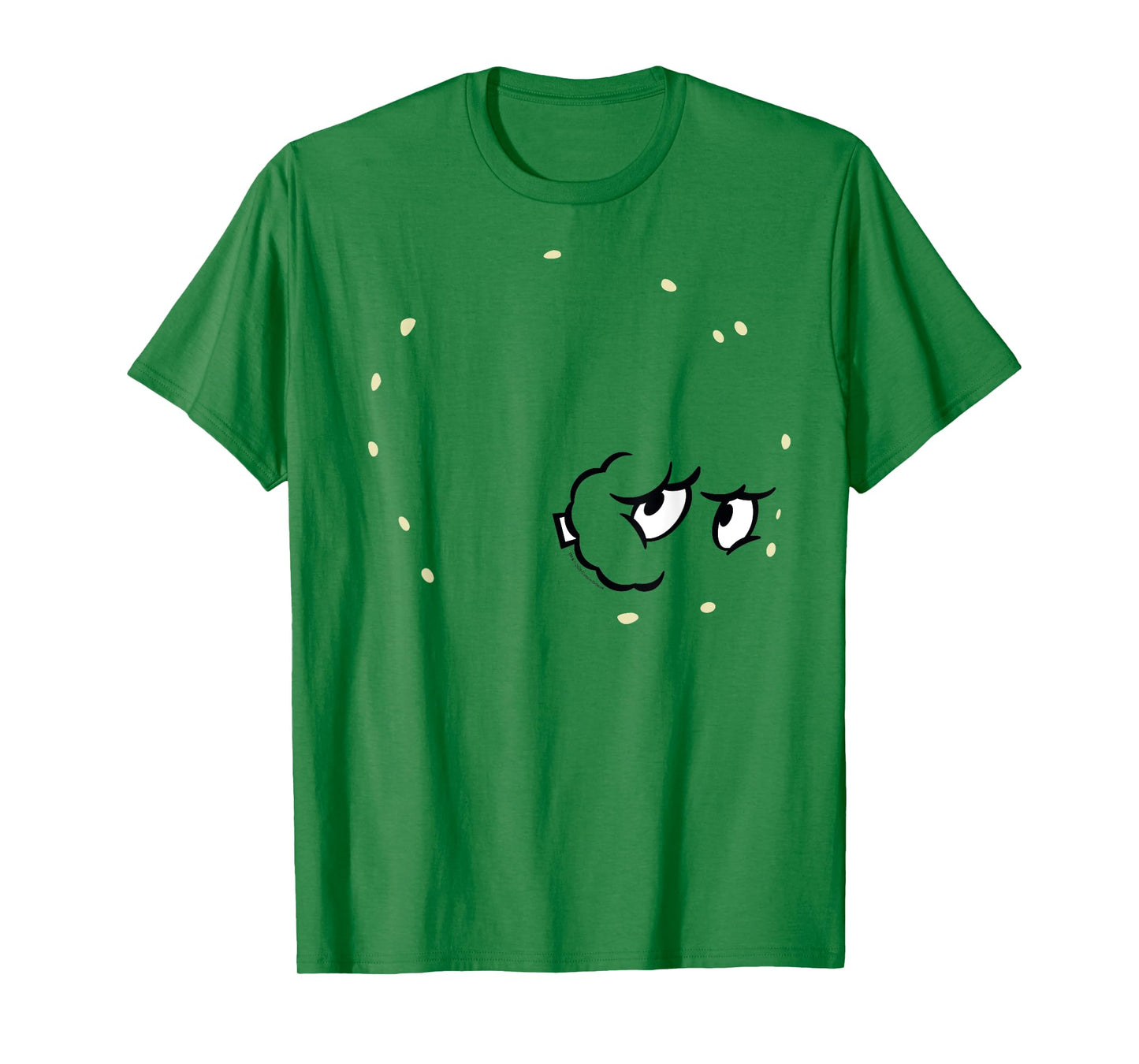 Aqua Teen Hunger Force Big Face Meatwad Costume Cartoon T-Shirt