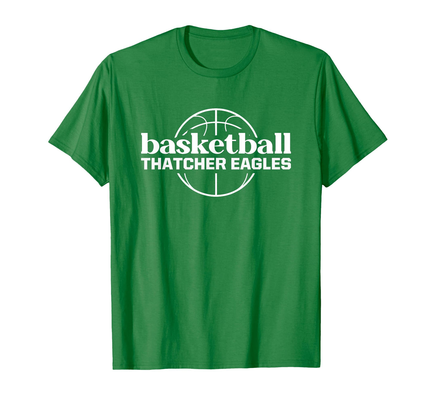 Thatcher Eagles Basketball T-Shirt