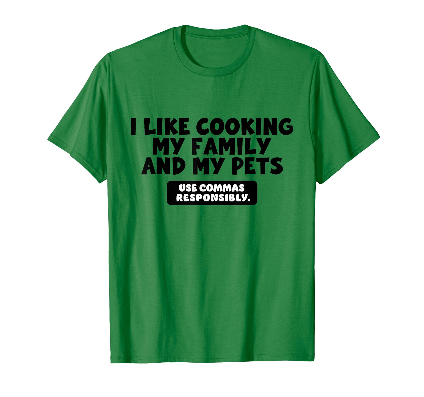 Funny Grammar T Shirt Back to School English Teacher T-Shirt