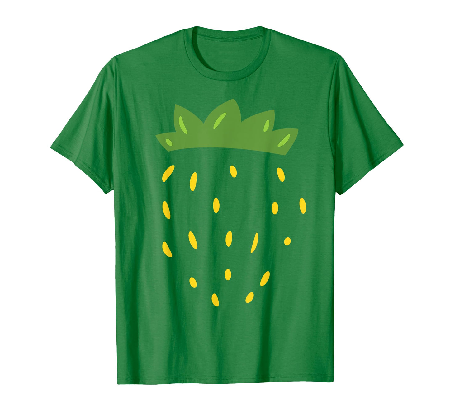 Lazy Strawberry Costume Strawberry Disguise Funny Strawberry T-Shirt