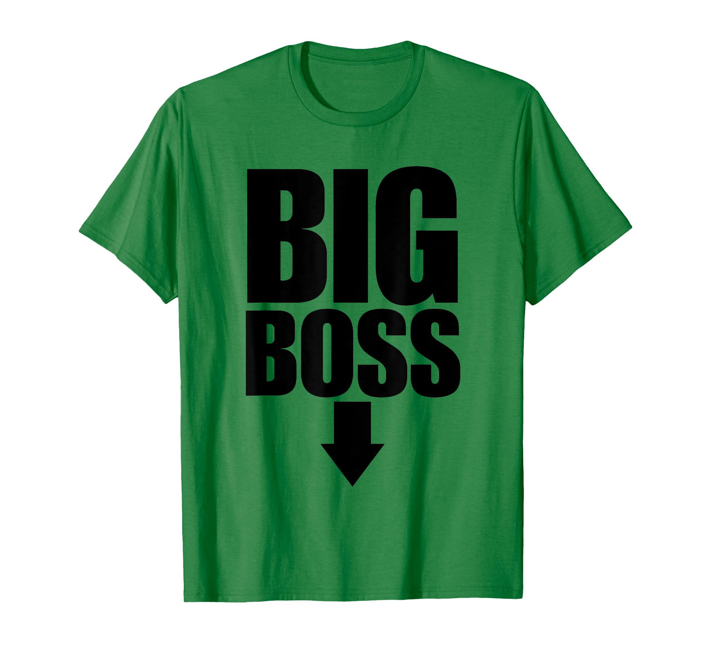 Funny Big Boss T-Shirt