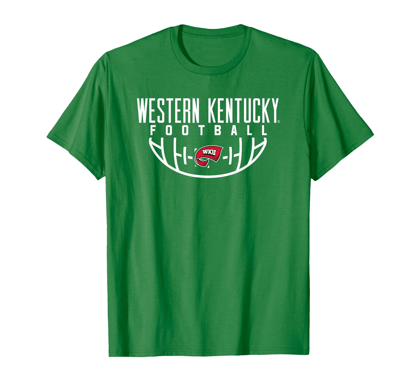 Western Kentucky University Hilltoppers Football Arch T-Shirt