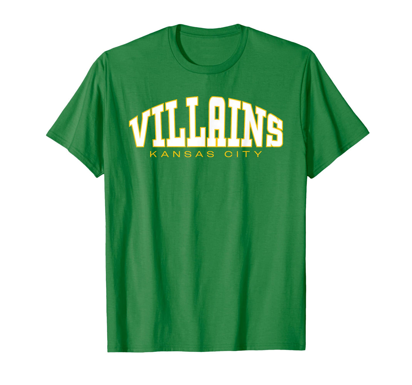 Be the Villain – Kansas City Bold Edition T-Shirt