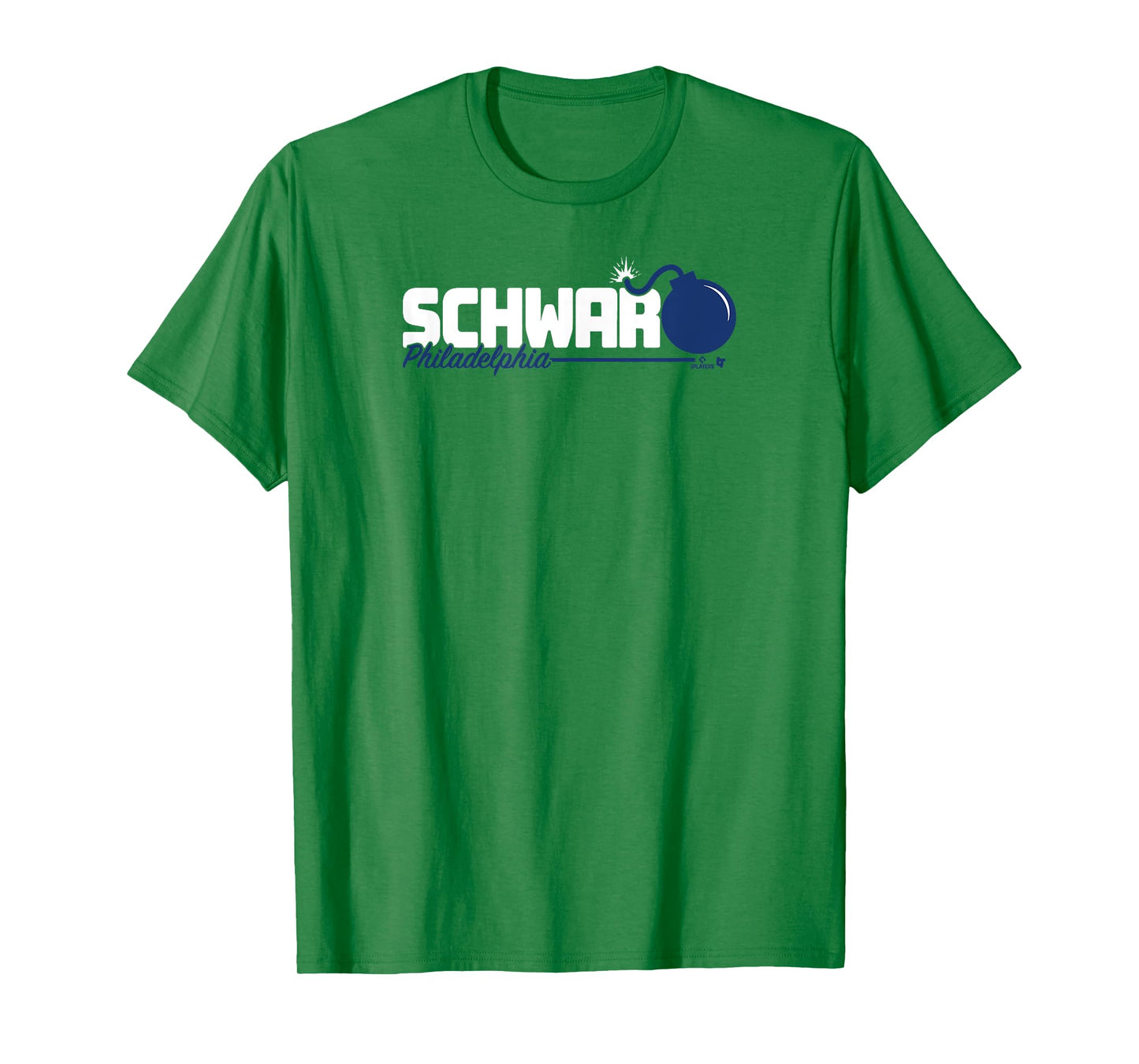 BreakingT Kyle Schwarber - Schwarbomb Logo - Philadelphia Baseball T-Shirt