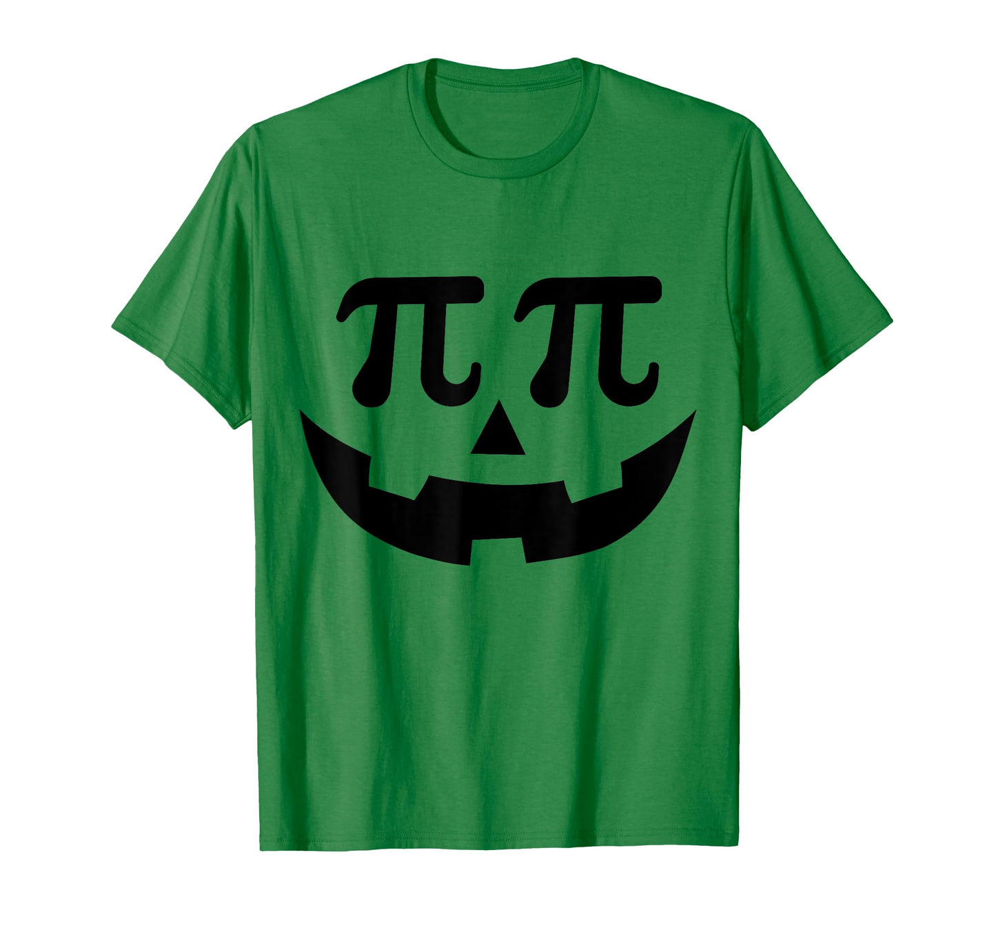 Funny pumpkin pie pi face for math halloween costume T-Shirt
