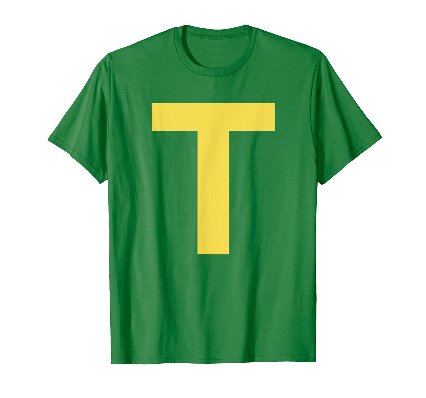 Letter T Funny Chipmunk Group Matching Halloween Costume T-Shirt