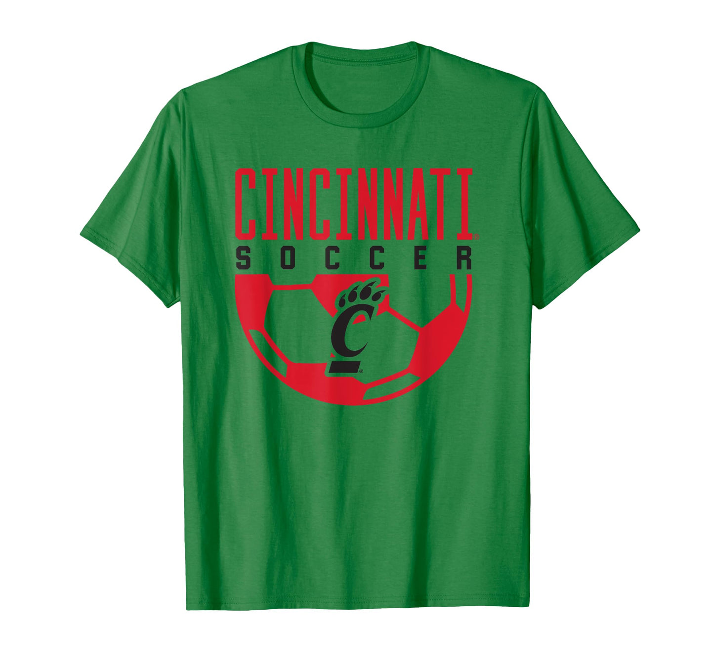 University of Cincinnati Bearcats Soccer Arch T-Shirt