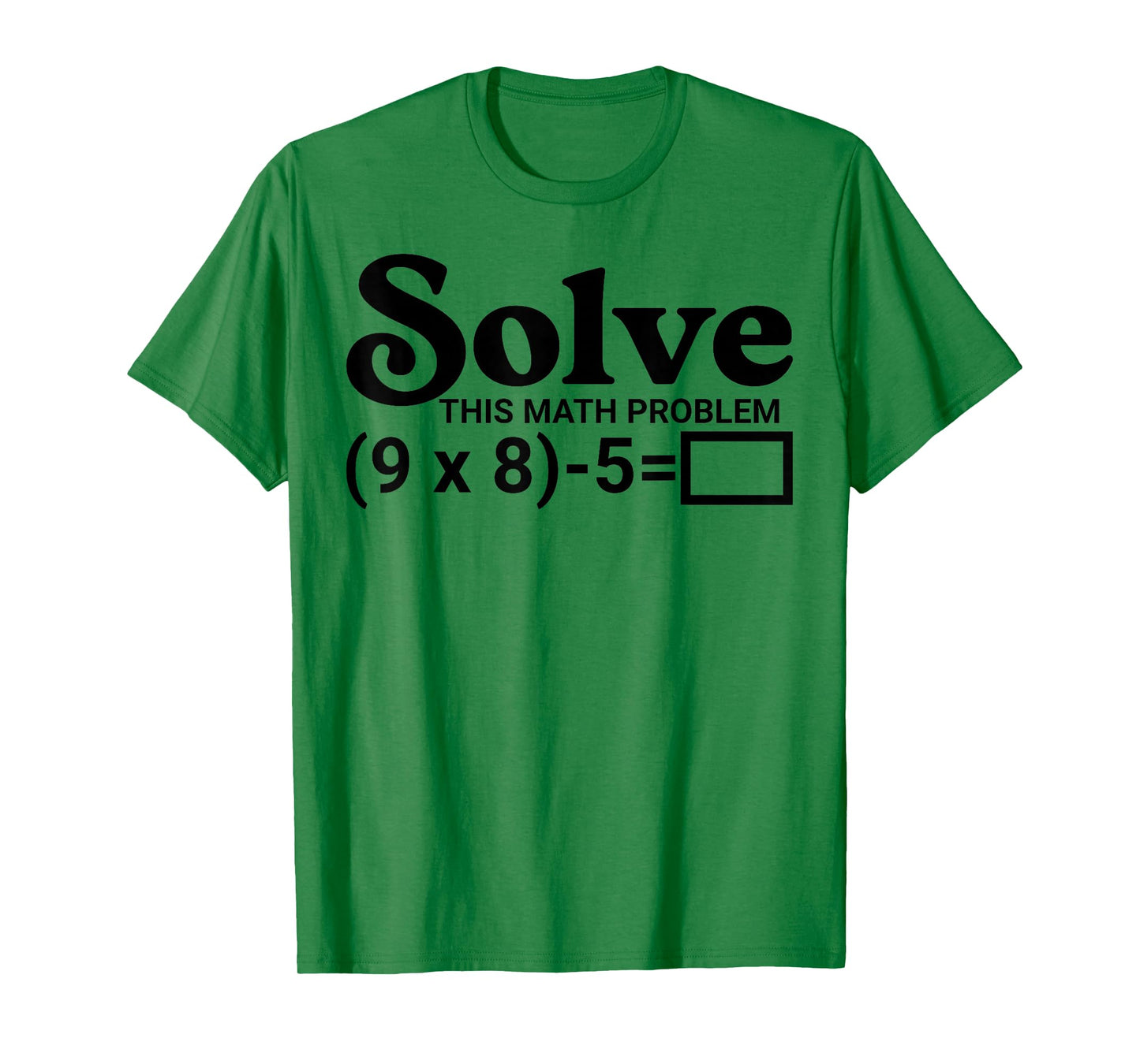 Funny Six Seven 67 Meme PEMDAS School Math Teacher Joke Tee T-Shirt