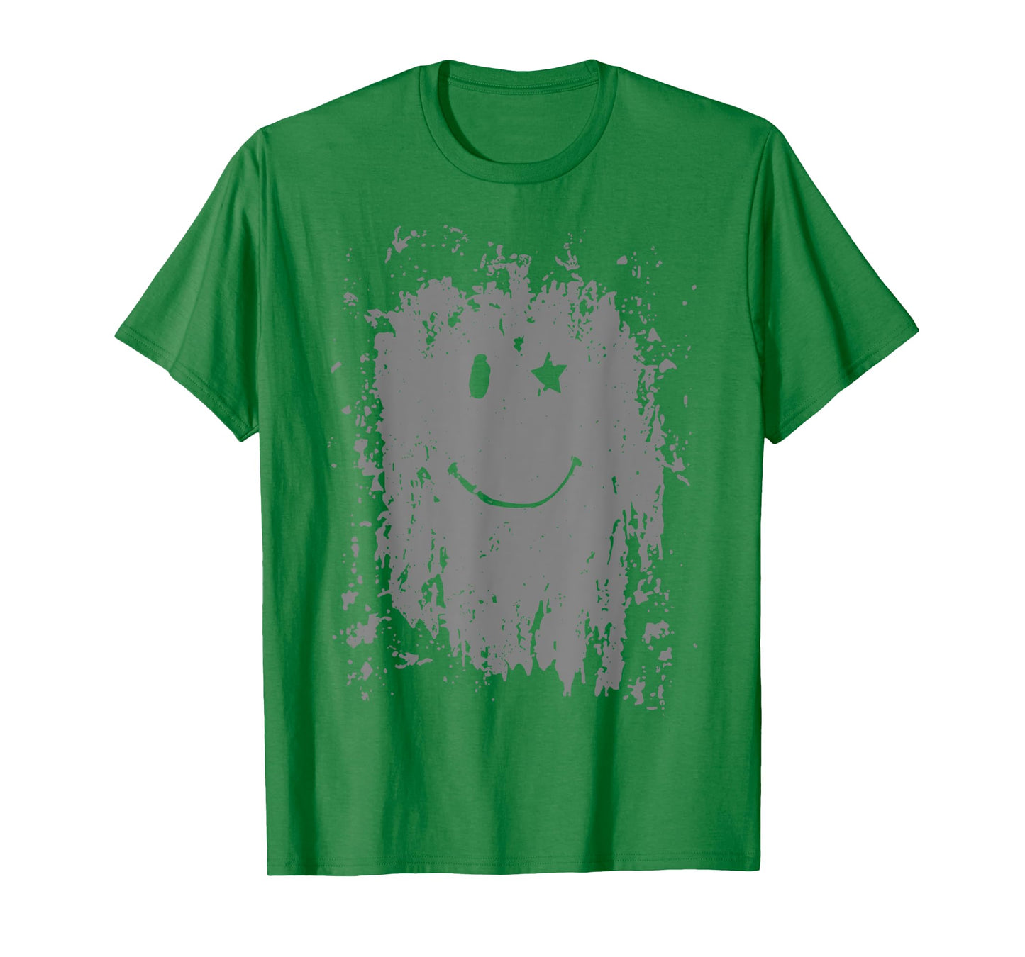 Funny Mud Splatter Face Cool Marathon and Mud Run T-Shirt